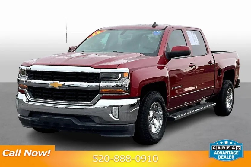 2018 Chevrolet Silverado 1500 LT photo 1