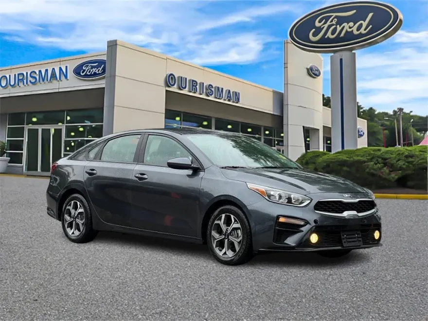 2021 Kia Forte LXS photo 1