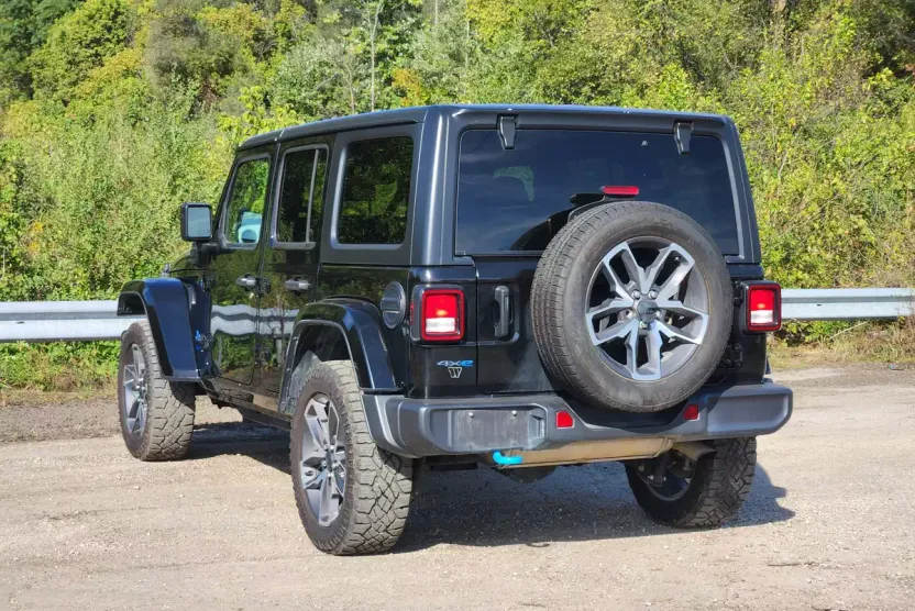 2024 Jeep Wrangler 4xe Sport S photo 1