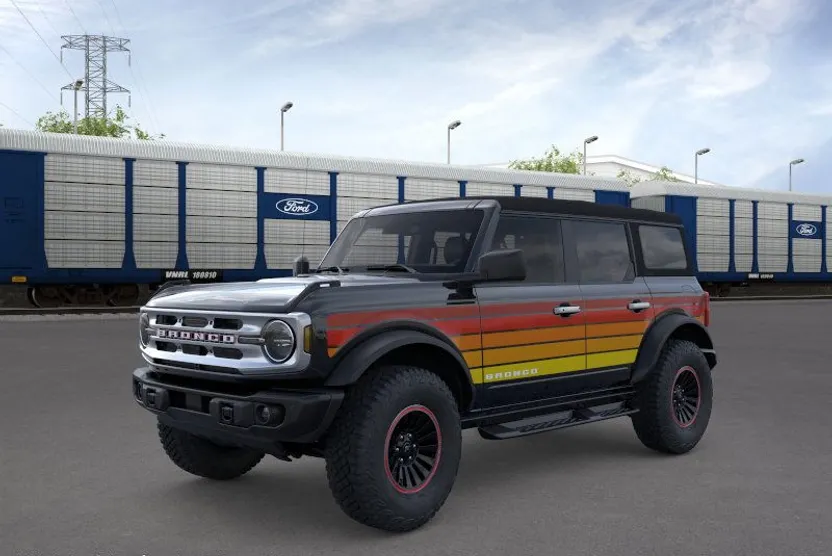 2025 Ford Bronco Big Bend photo 1