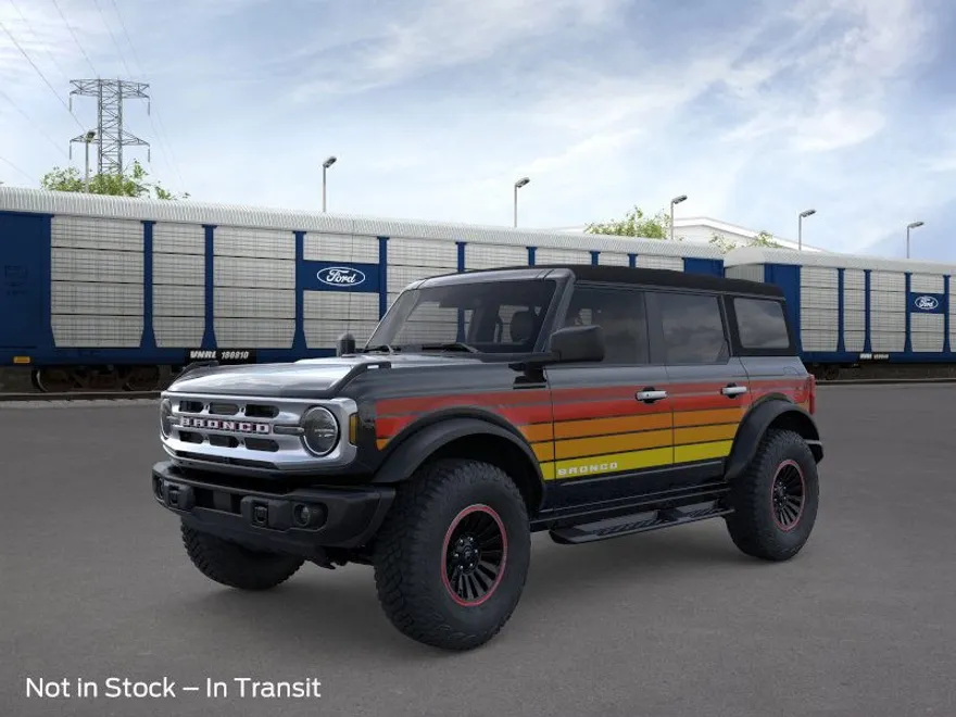 2025 Ford Bronco Big Bend photo 1