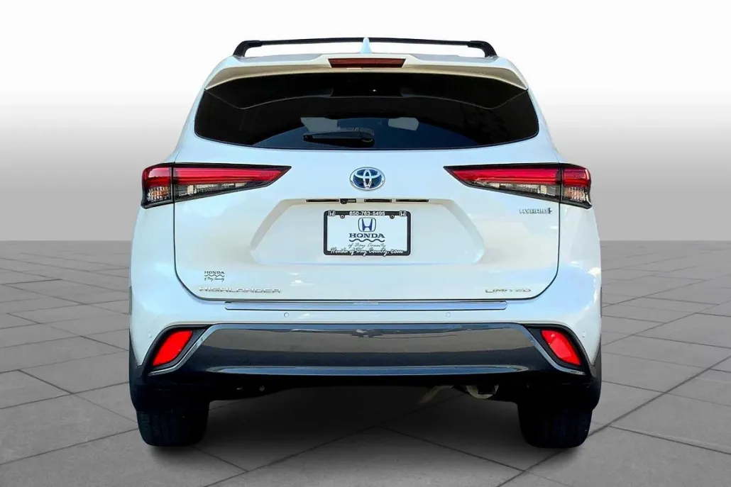 2020 Toyota Highlander Hybrid Limited photo 1