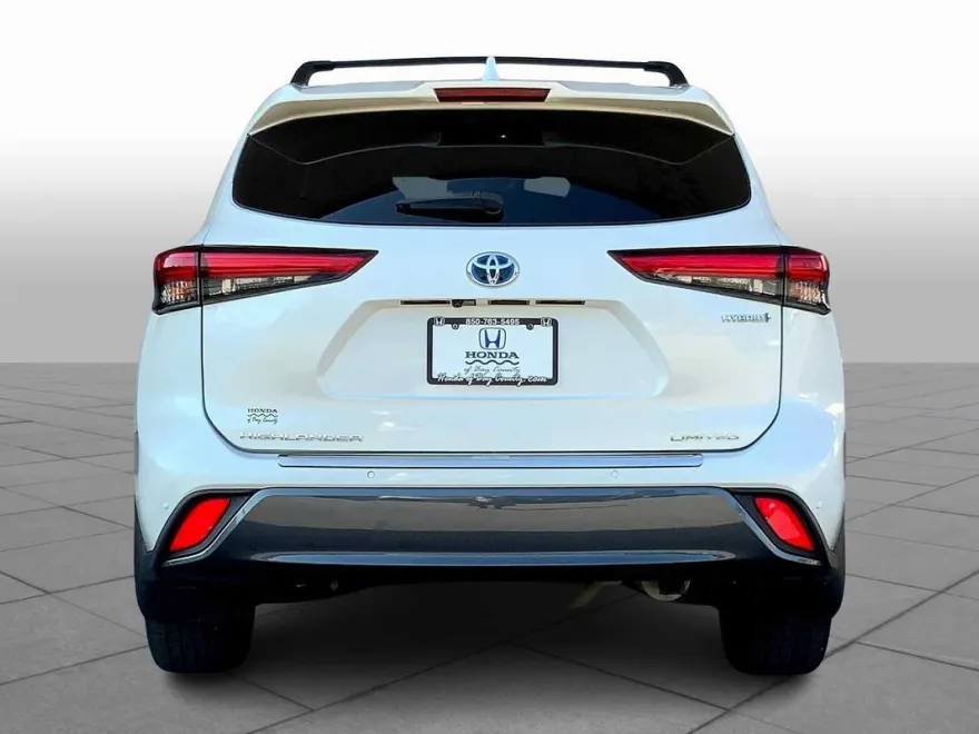 2020 Toyota Highlander Hybrid Limited photo 1