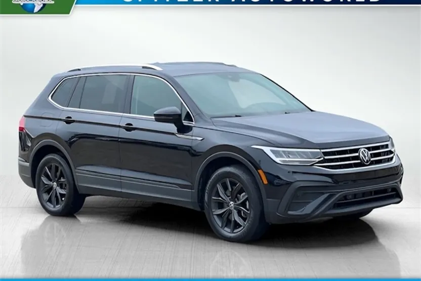 2024 Volkswagen Tiguan SE Wolfsburg Edition photo 1
