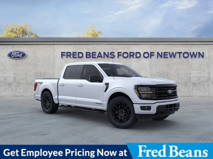 2025 Ford F-150 XLT photo 1