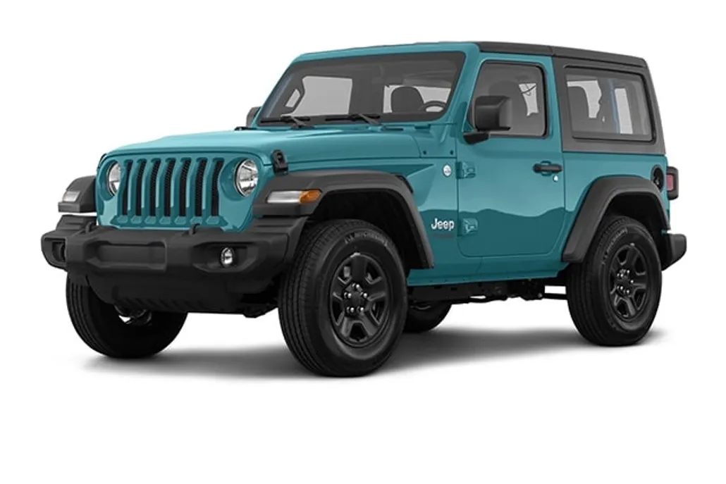 2020 Jeep Wrangler Sport photo 1