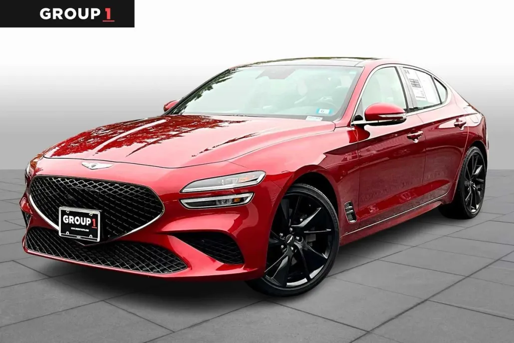 2022 Genesis G70 3.3T photo 1