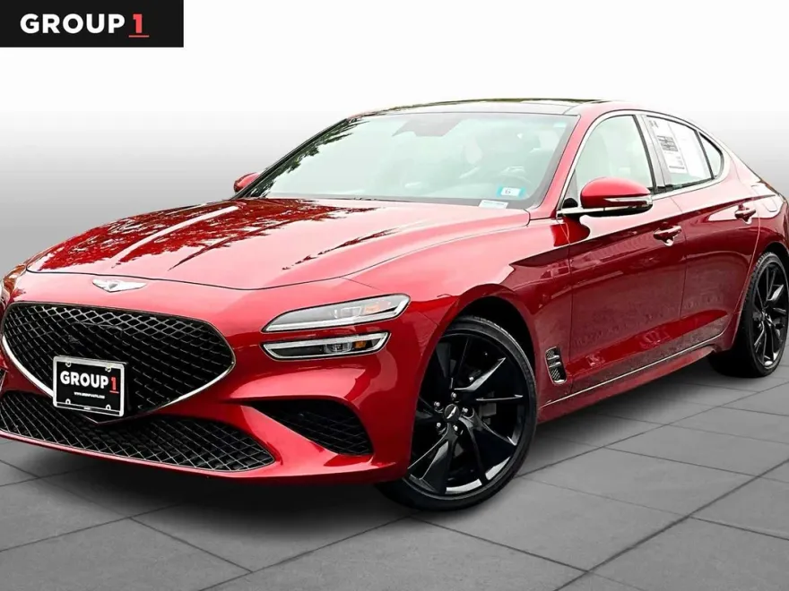 2022 Genesis G70 3.3T photo 1