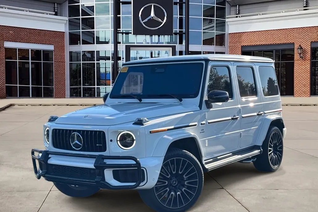 2025 Mercedes Benz G 63 AMG photo 1