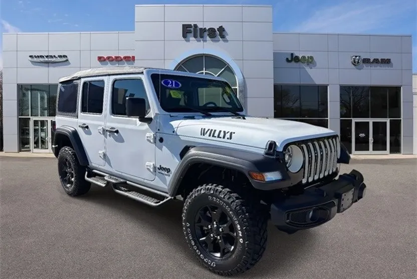 2021 Jeep Wrangler Unlimited Willys photo 1