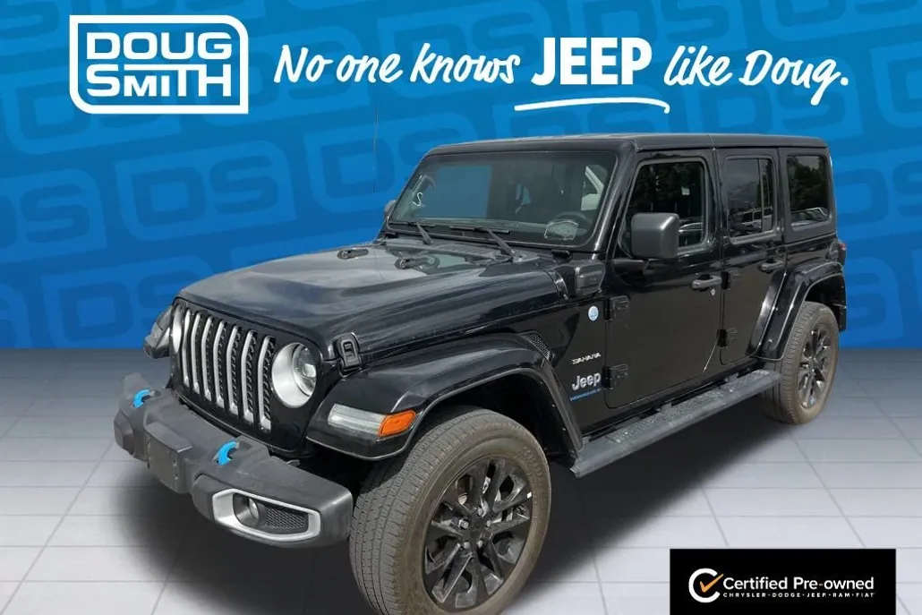2023 Jeep Wrangler 4xe Sahara photo 1