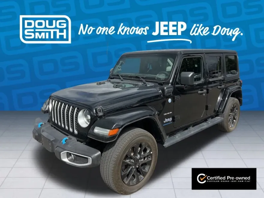 2023 Jeep Wrangler 4xe Sahara photo 1