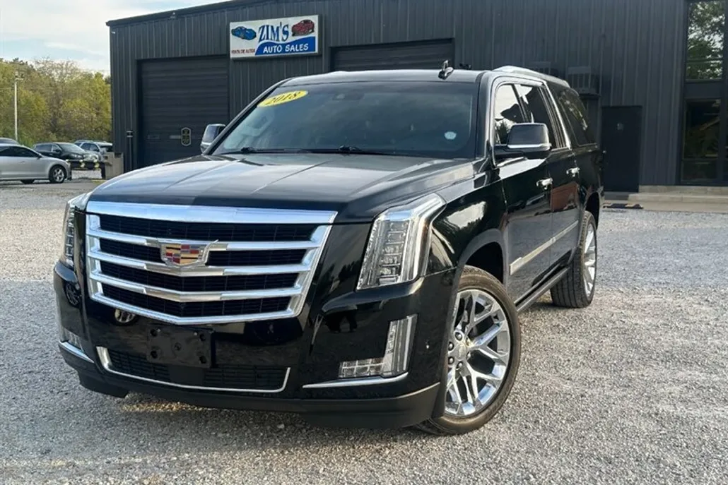 2018 Cadillac Escalade ESV Premium Luxury photo 1