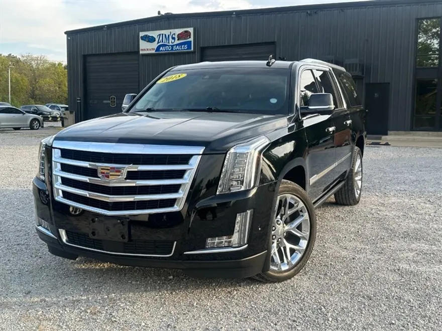 2018 Cadillac Escalade ESV Premium Luxury photo 1