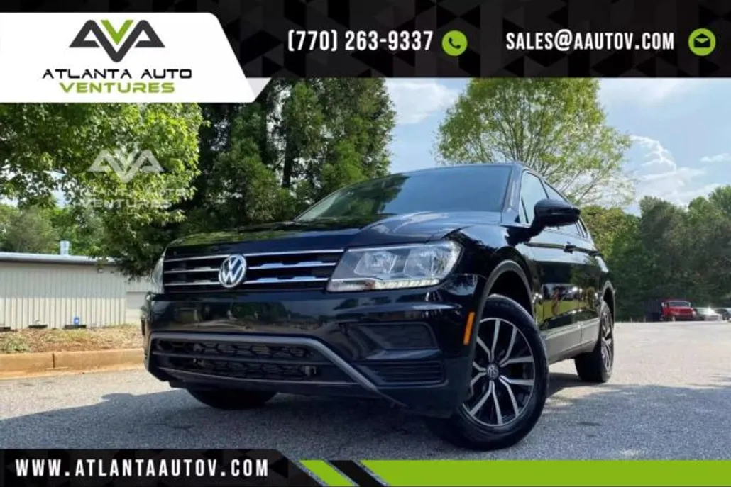 2021 Volkswagen Tiguan SE Sport photo 1