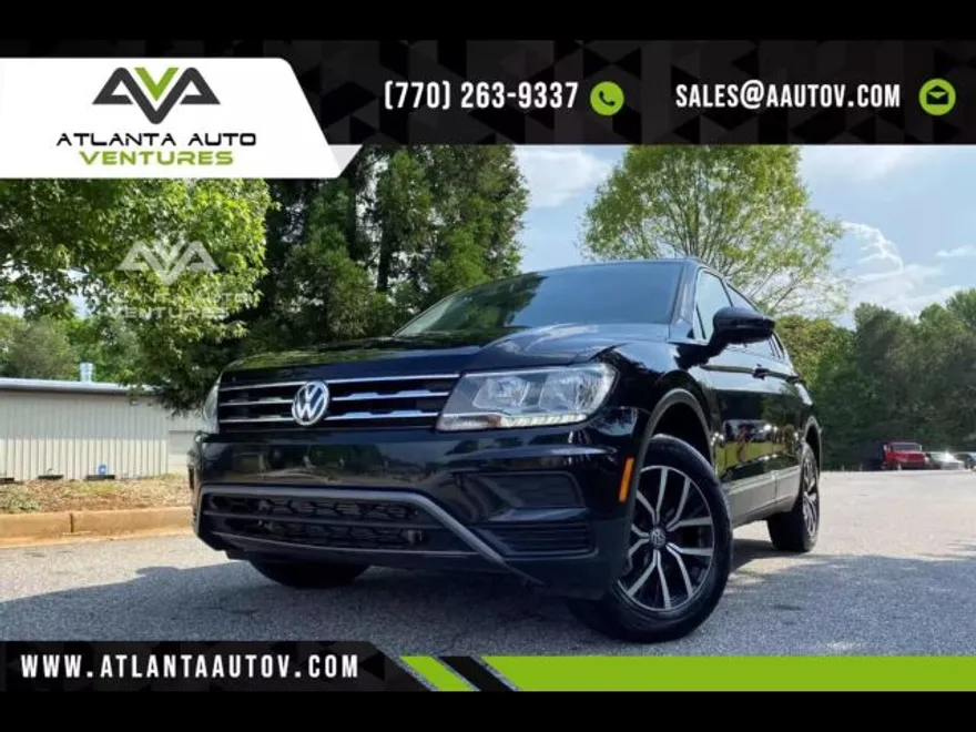 2021 Volkswagen Tiguan SE Sport photo 1
