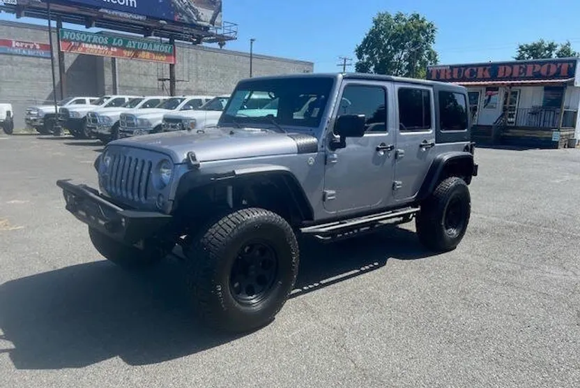 2016 Jeep Wrangler Unlimited Sport S photo 1