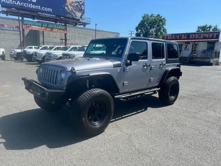 2016 Jeep Wrangler Unlimited Sport S photo 1