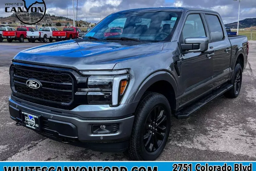 2025 Ford F-150 Lariat photo 1