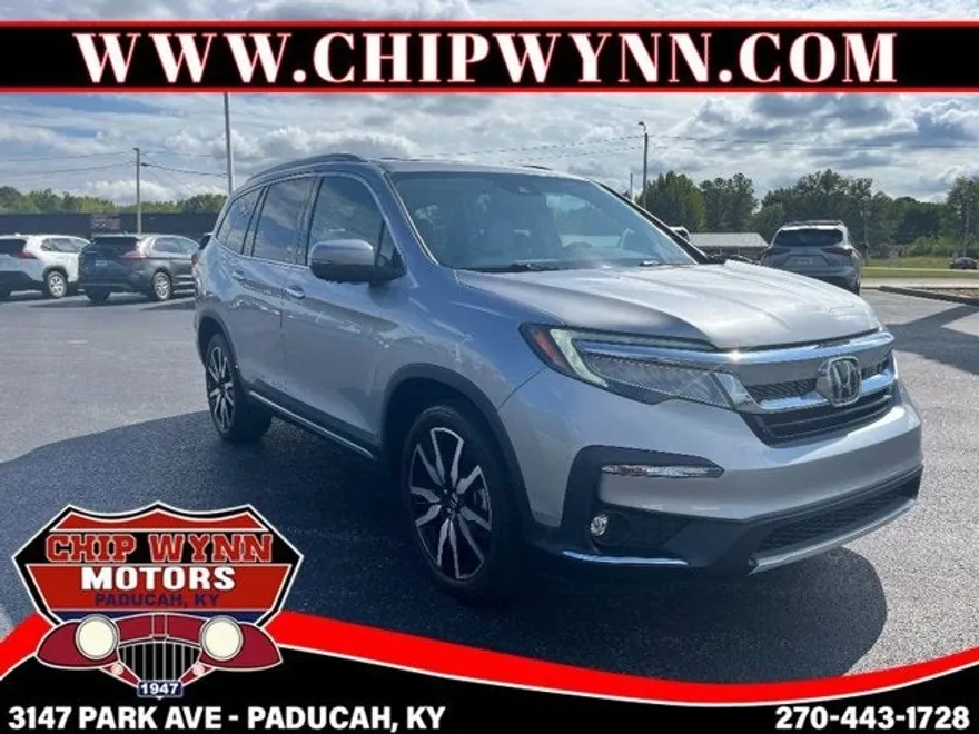2019 Honda Pilot Touring photo 1