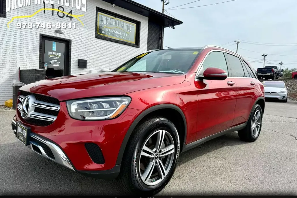 2020 Mercedes Benz GLC 300 4MATIC photo 1