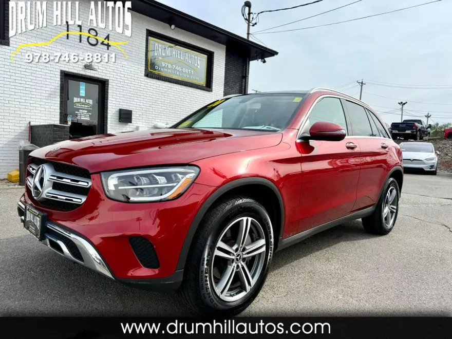 2020 Mercedes Benz GLC 300 4MATIC photo 1