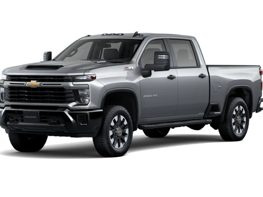 2026 Chevrolet Silverado 2500HD Custom photo 1