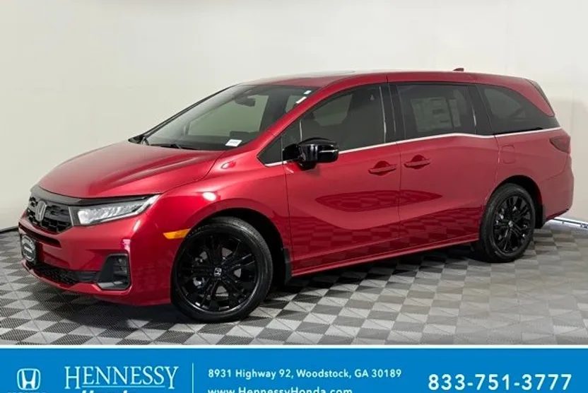 2026 Honda Odyssey photo 1