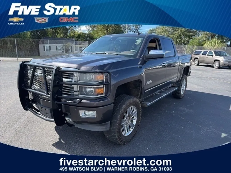 2014 Chevrolet Silverado 1500 High Country photo 1