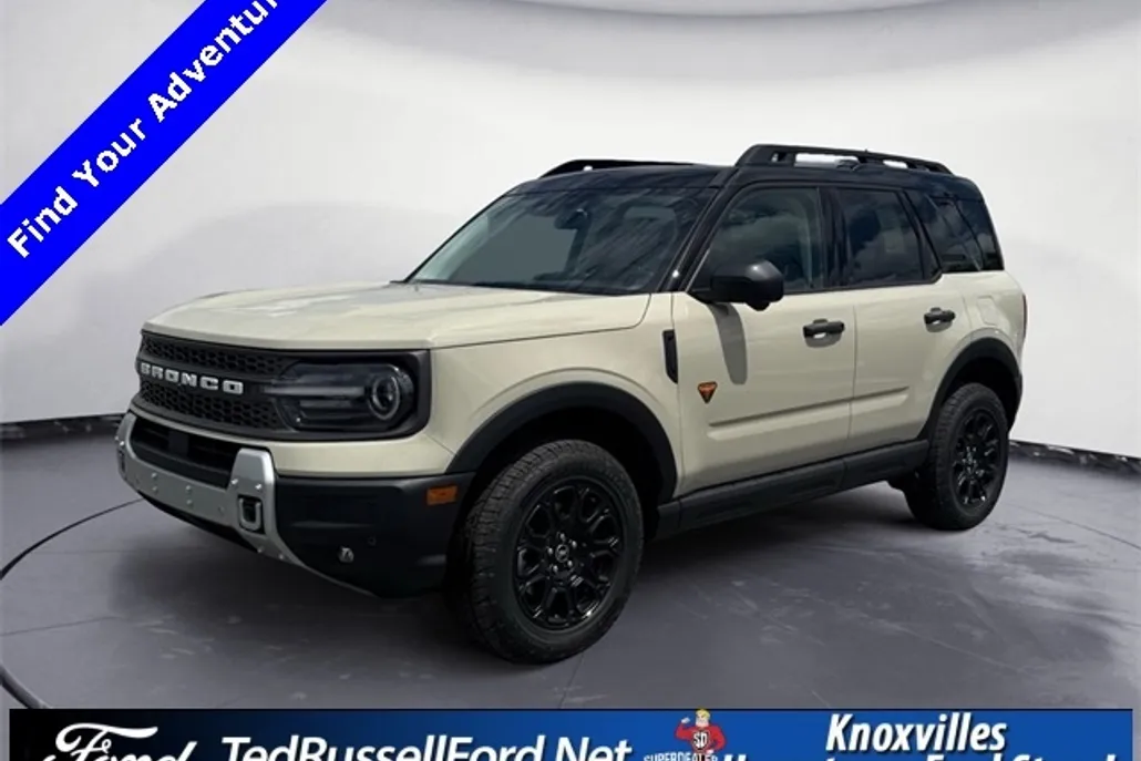2025 Ford Bronco Sport Badlands photo 1