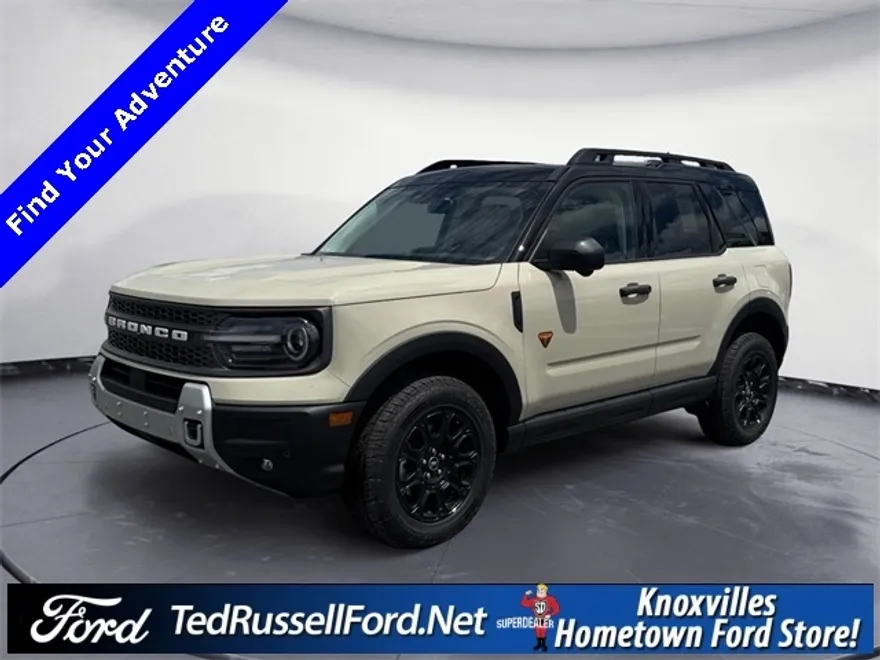 2025 Ford Bronco Sport Badlands photo 1