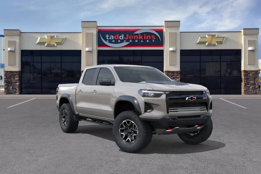2026 Chevrolet Colorado ZR2 photo 1