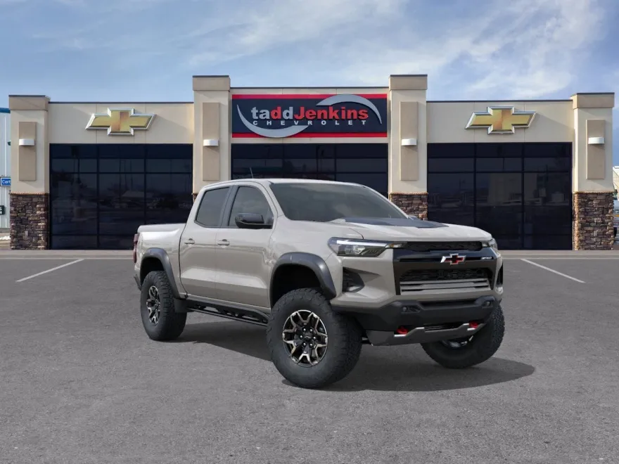 2026 Chevrolet Colorado ZR2 photo 1