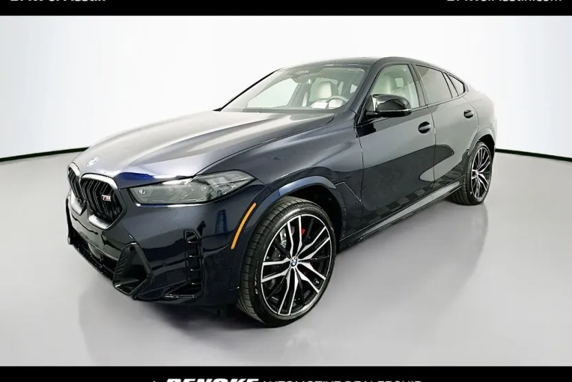 2026 Bmw X6 photo 1