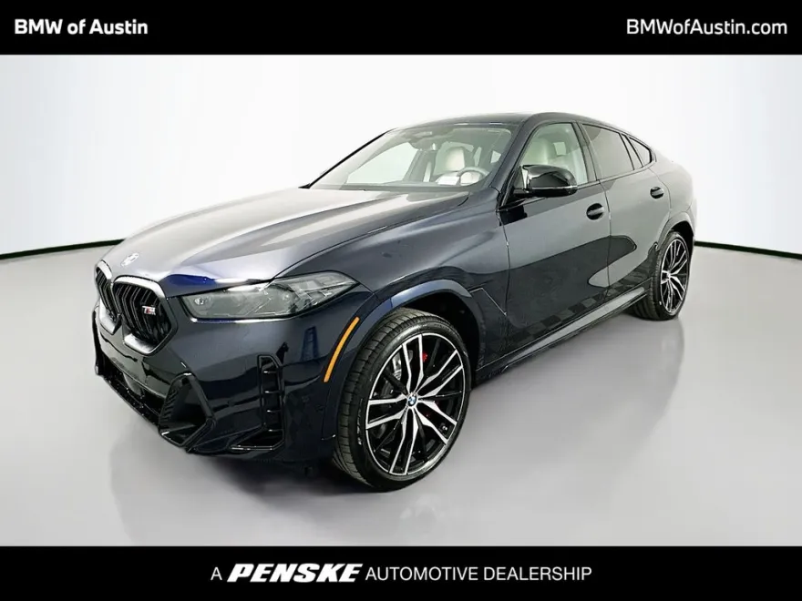 2026 Bmw X6 photo 1