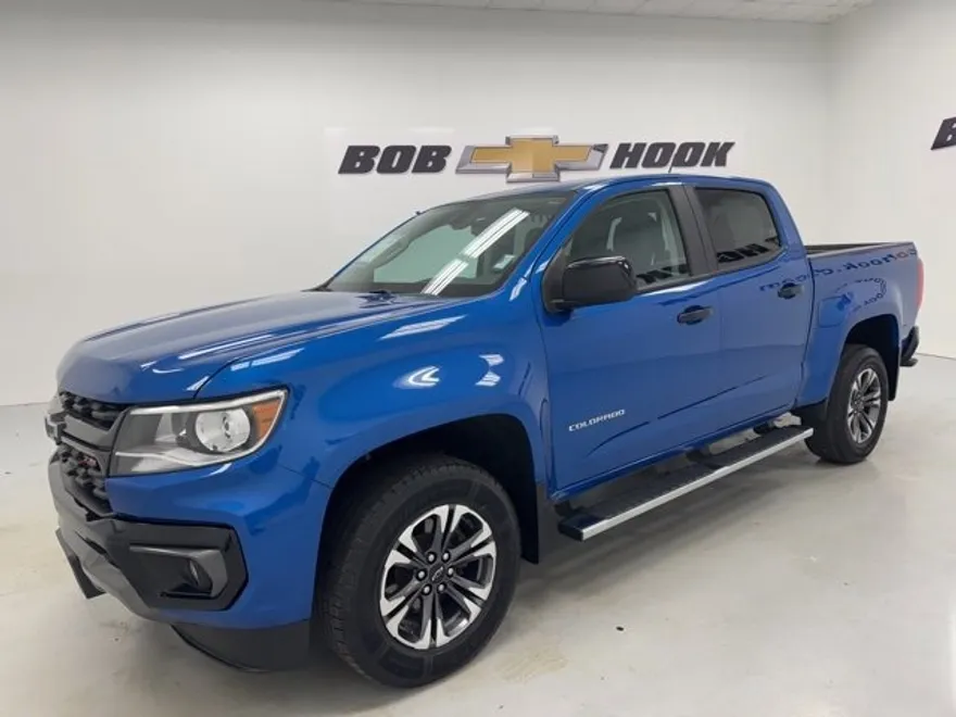 2021 Chevrolet Colorado Z71 photo 1