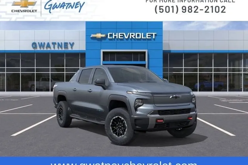 2026 Chevrolet Silverado EV Trail Boss photo 1