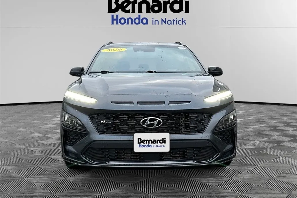 2022 Hyundai Kona N Line photo 1