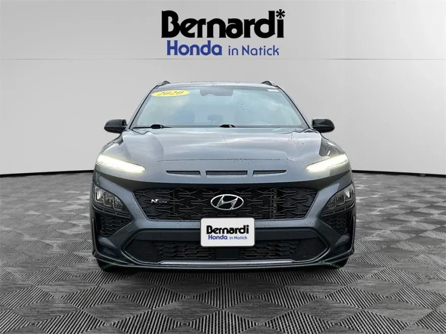 2022 Hyundai Kona N Line photo 1