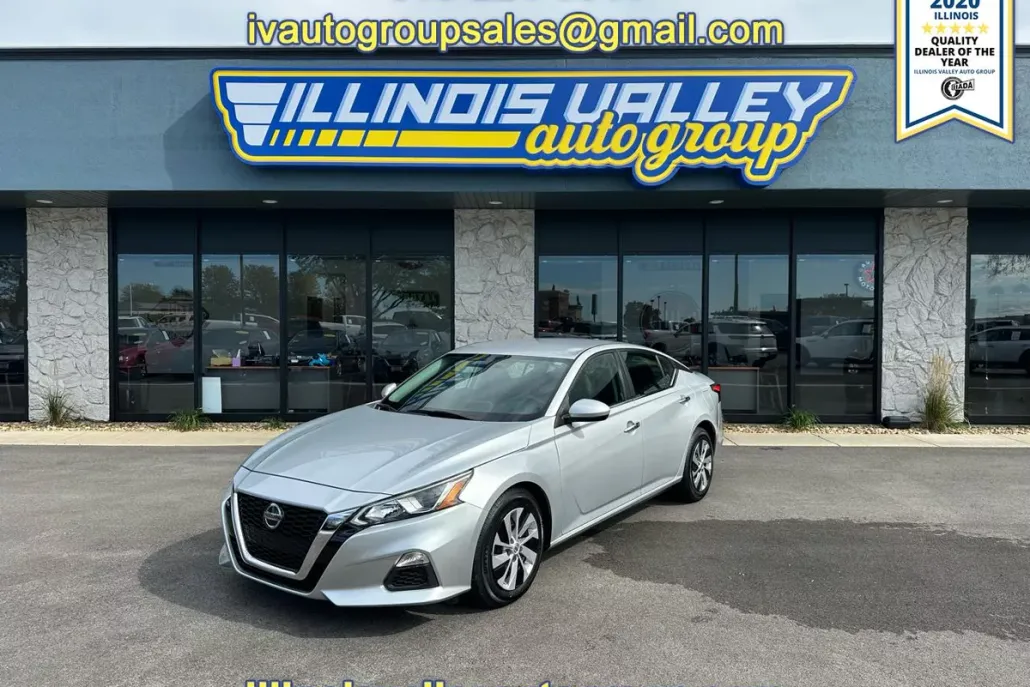 2020 Nissan Altima 2.5 S photo 1