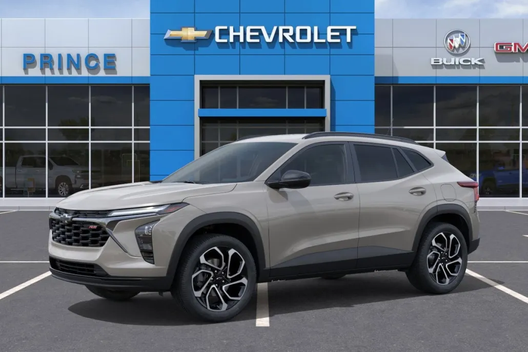 2026 Chevrolet Trax photo 1