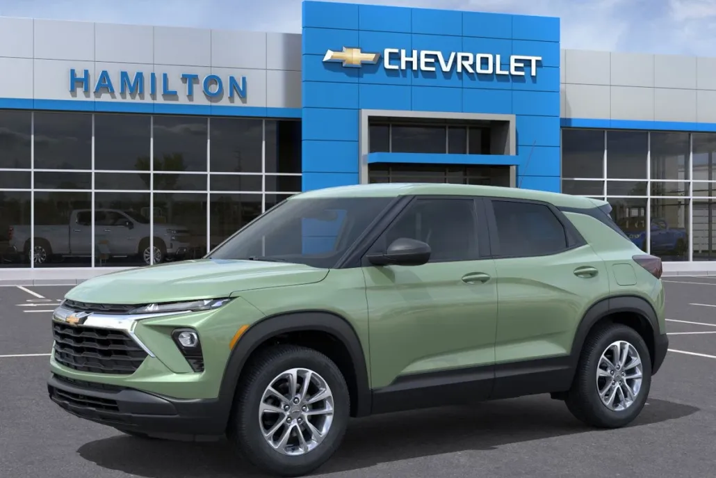 2026 Chevrolet Trailblazer LS photo 1