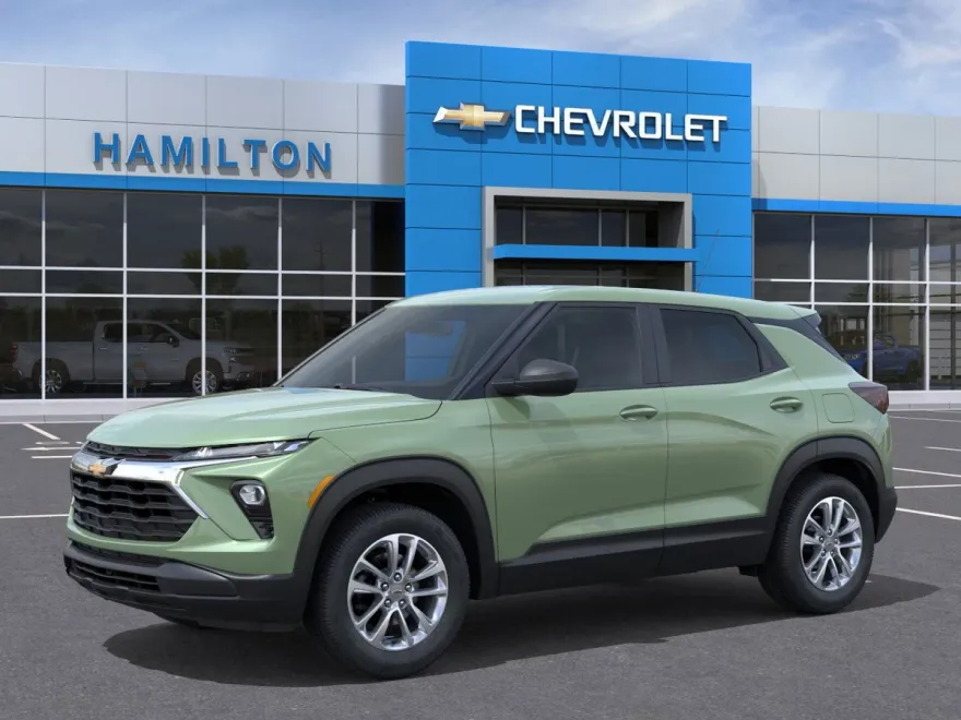 2026 Chevrolet Trailblazer LS photo 1