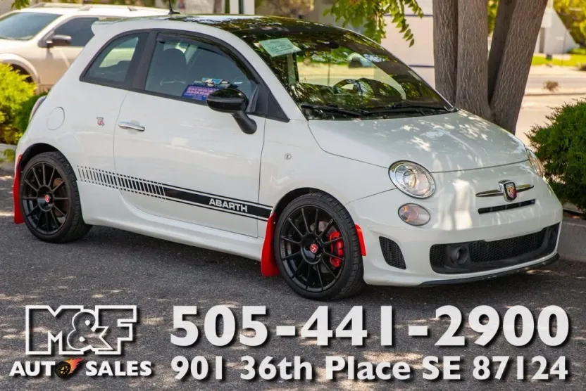 2014 Fiat 500 Abarth photo 1