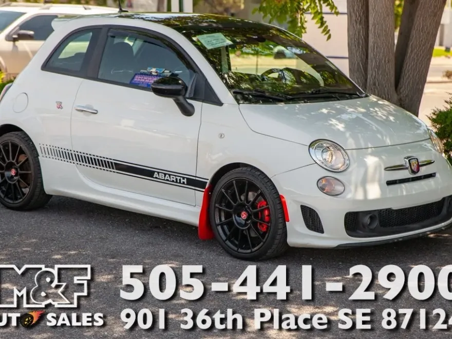 2014 Fiat 500 Abarth photo 1