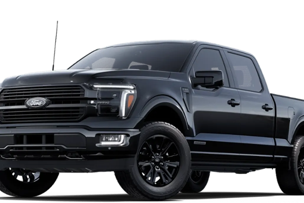 2025 Ford F-150 Platinum photo 1