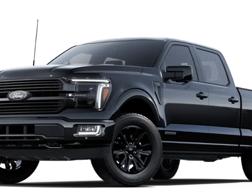 2025 Ford F-150 Platinum photo 1