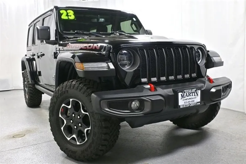 2023 Jeep Wrangler Rubicon photo 1