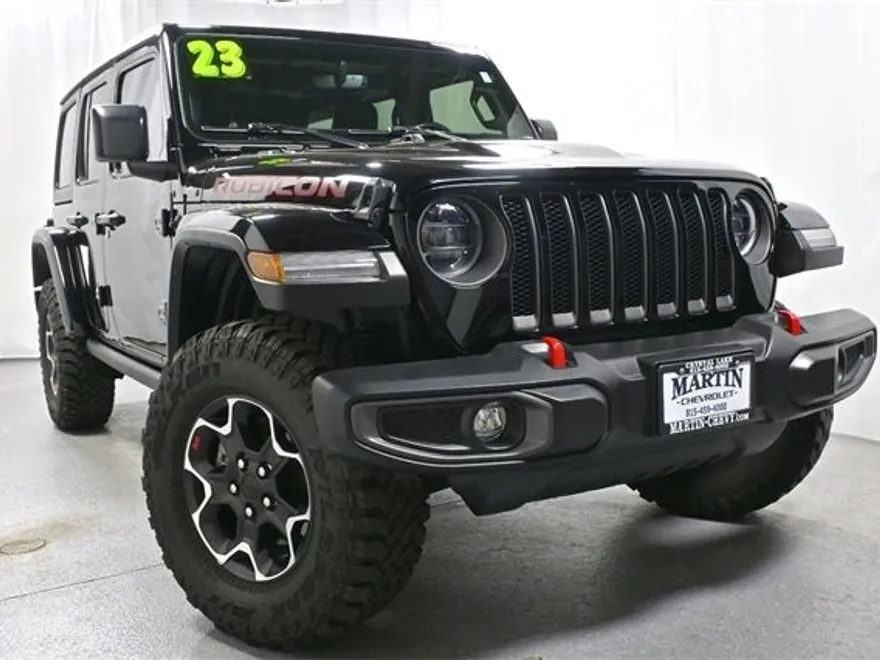 2023 Jeep Wrangler Rubicon photo 1