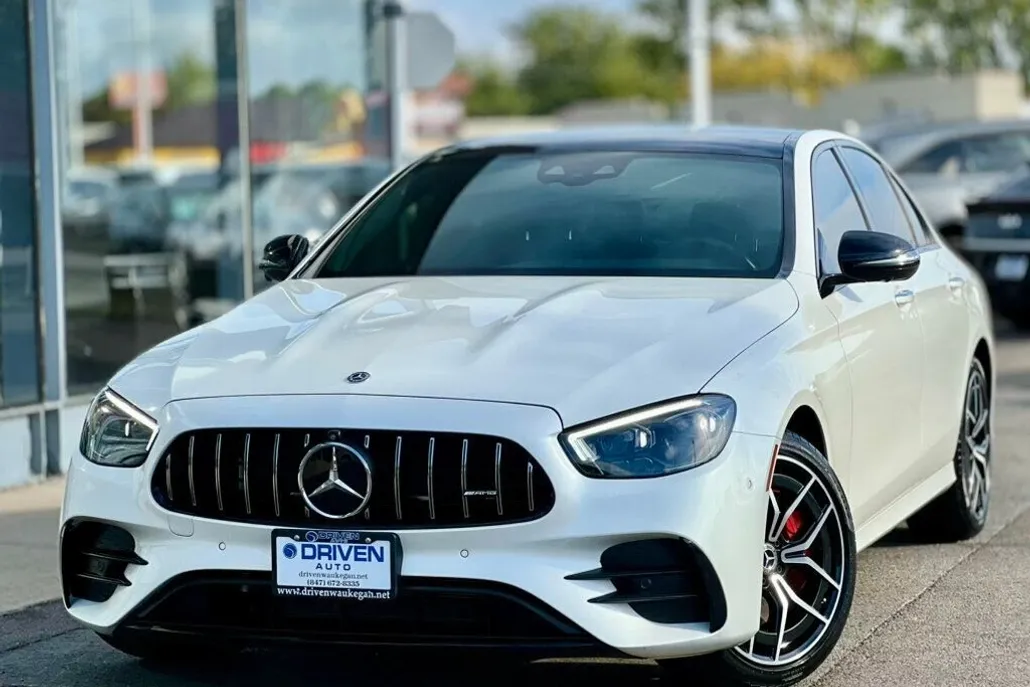 2021 Mercedes Benz E 450 4MATIC Sedan photo 1